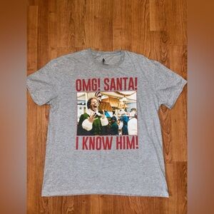 Vintage Elf The Movie Santa I Know Him T-Shirt XL